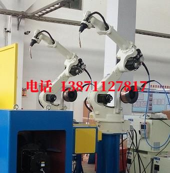 越秀弧焊机器人工作站